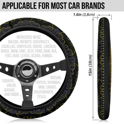 Batman Christmas Premium Custom Car Steering Wheel Cover
