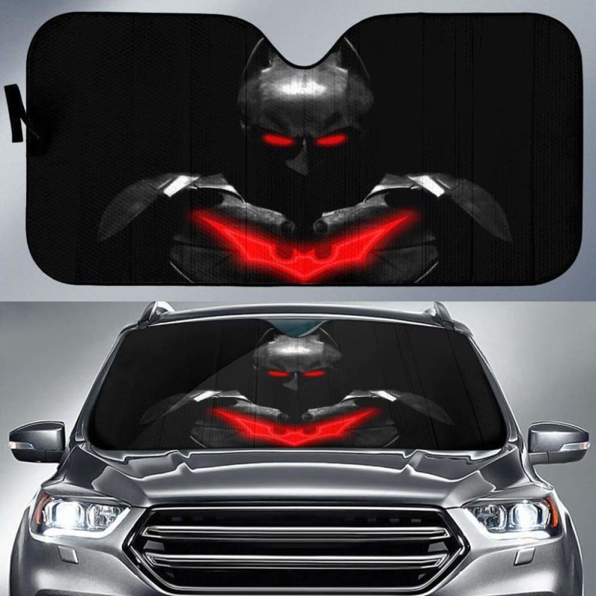 Batman Dark Knight Car Auto Sun Shades Universal Fit 051312