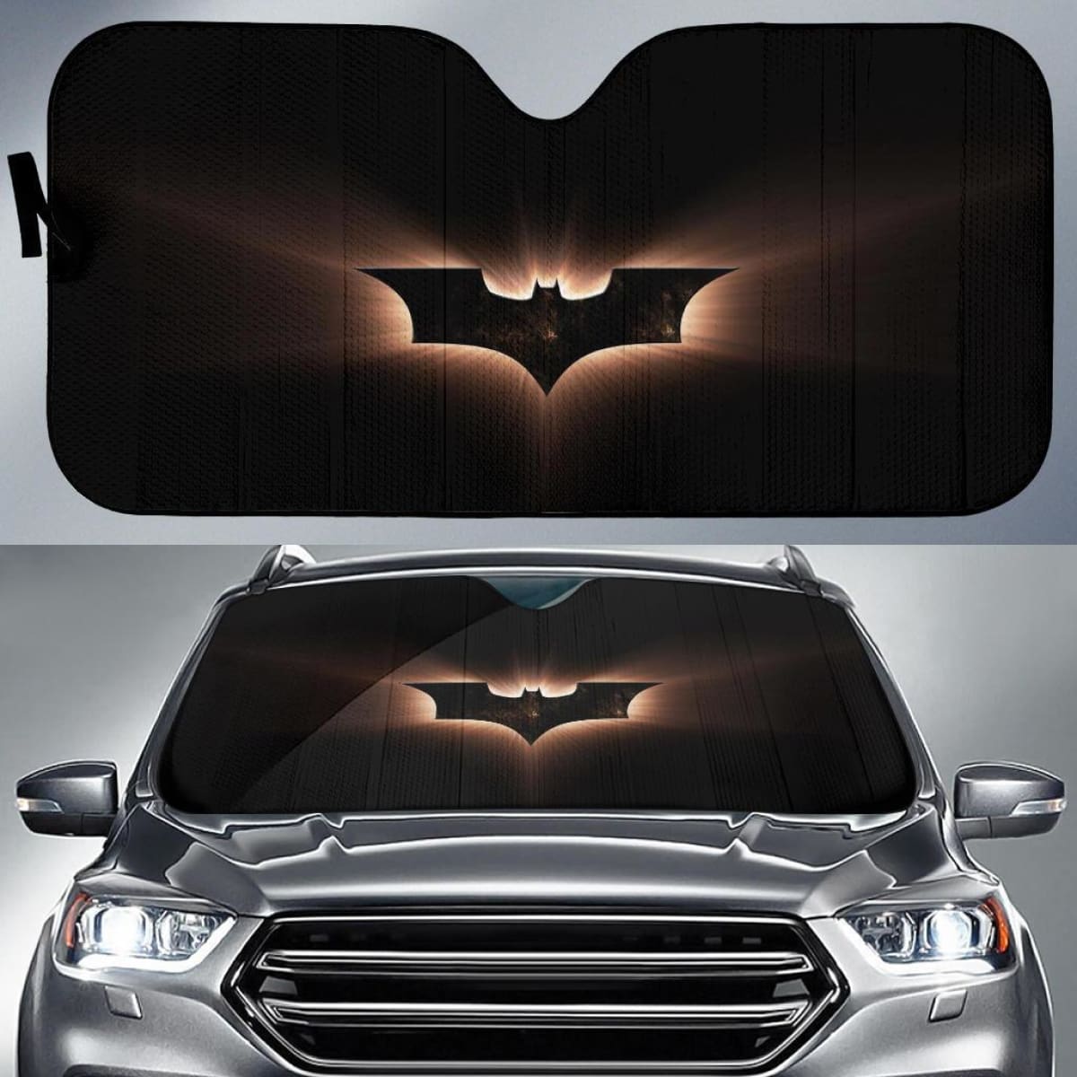 Batman Emblem Car Sun Shade Universal Fit 225311