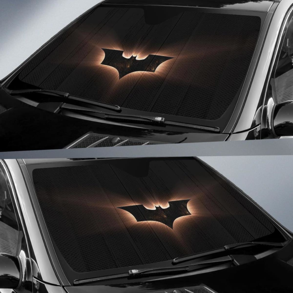 Batman Emblem Car Sun Shade Universal Fit 225311