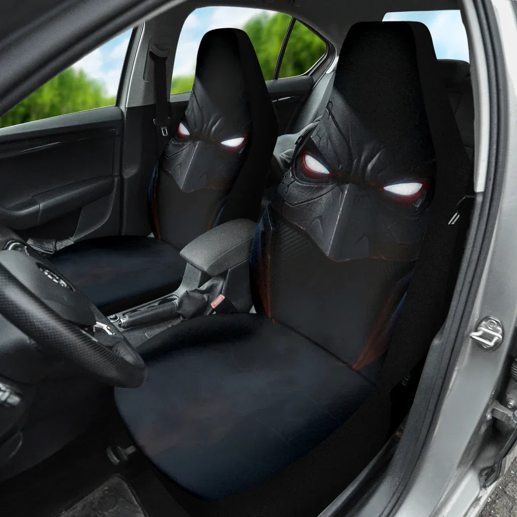 Batman Eyes Car Seat Covers - PersonalizedFury