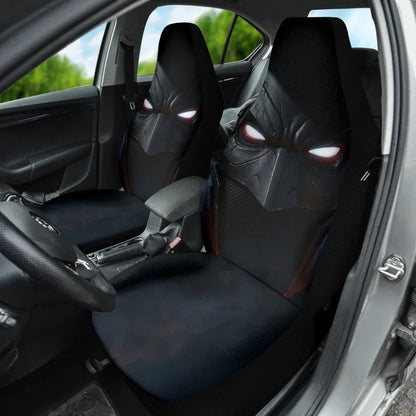 Batman Eyes Car Seat Covers - PersonalizedFury