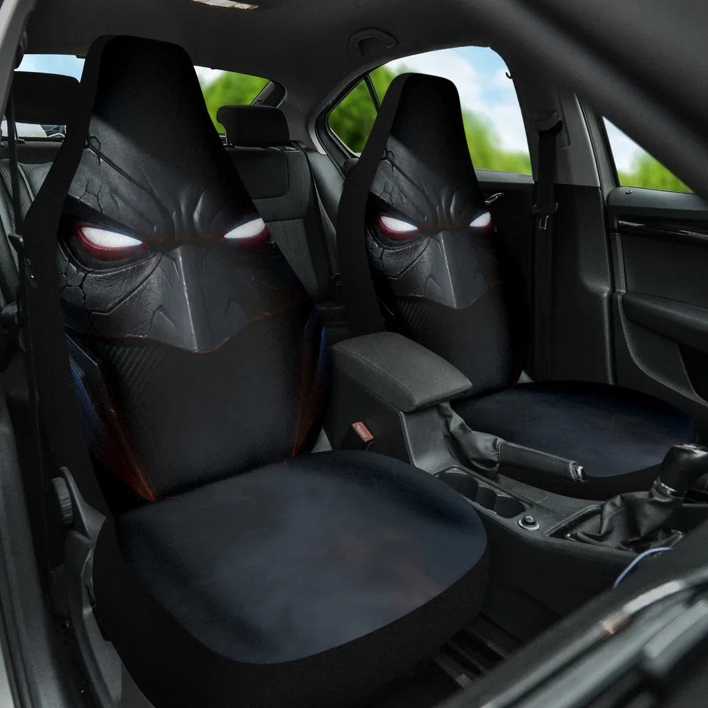 Batman Eyes Car Seat Covers - PersonalizedFury