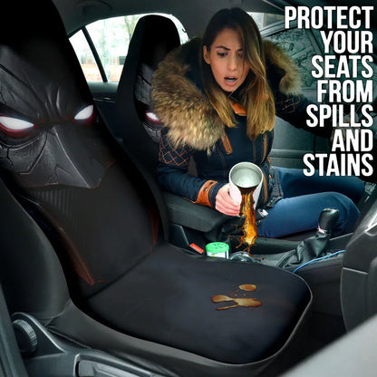 Batman Eyes Car Seat Covers - PersonalizedFury