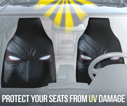Batman Eyes Car Seat Covers - PersonalizedFury