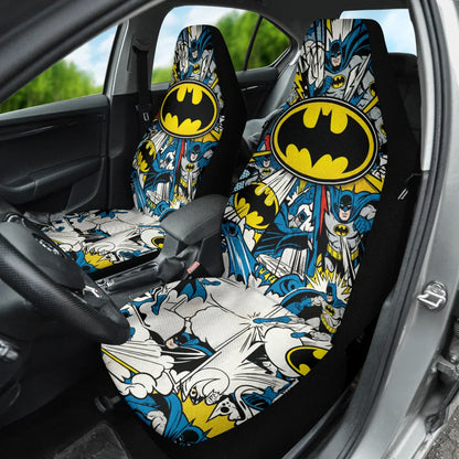 Batman Front Car Seat Covers - Car Accessories - PersonalizedFury