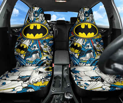 Batman Front Car Seat Covers - Car Accessories - PersonalizedFury
