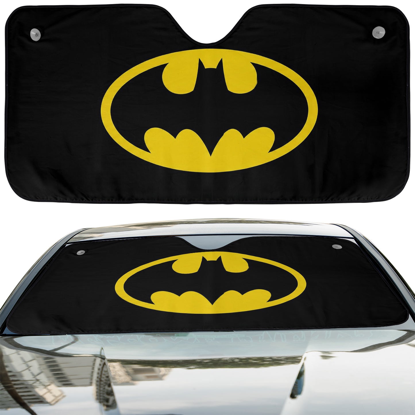 Batman Front Windshield Sunshade - Car Accessories - image 4