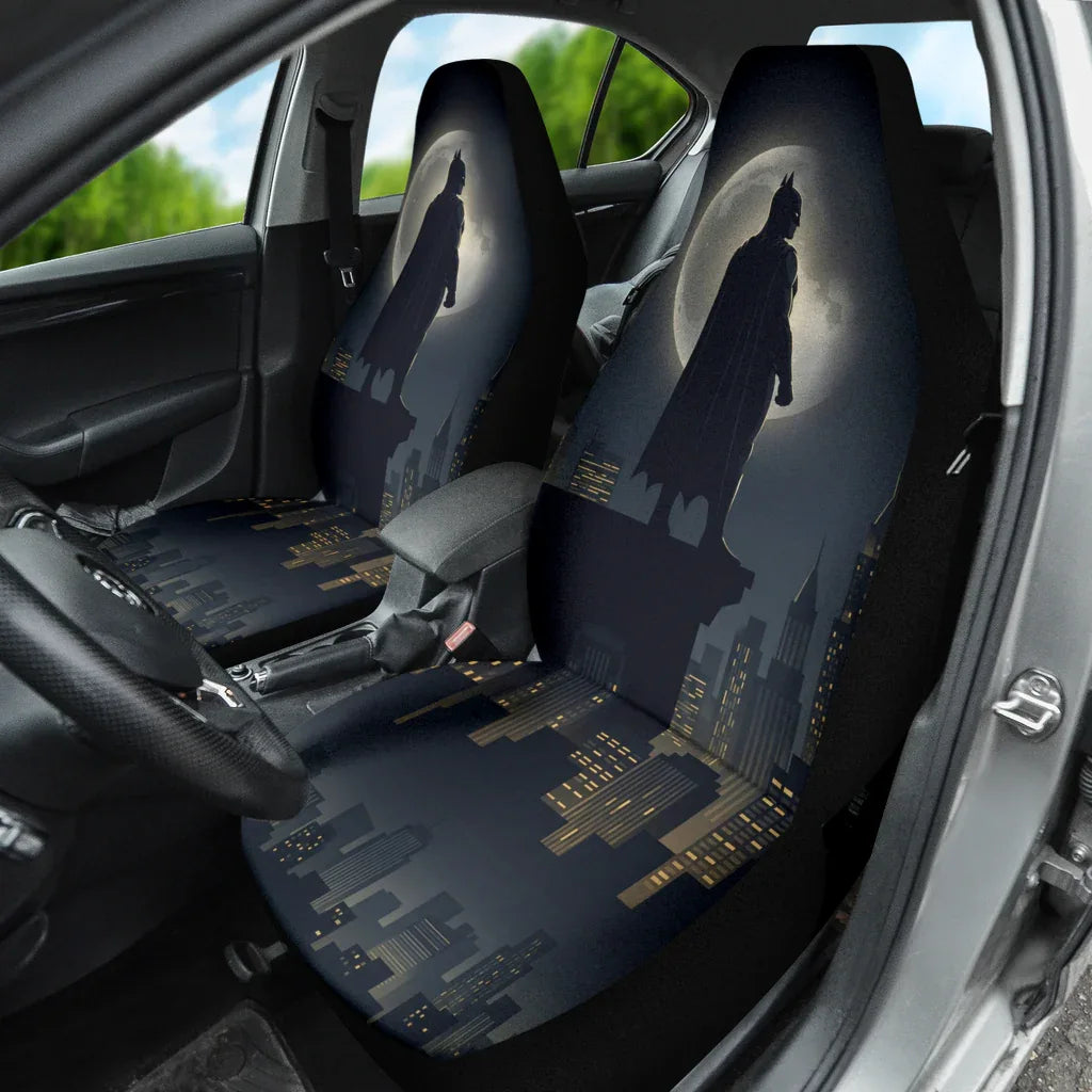 Batman Graphic Car Seat Covers - Car Accessories - PersonalizedFury