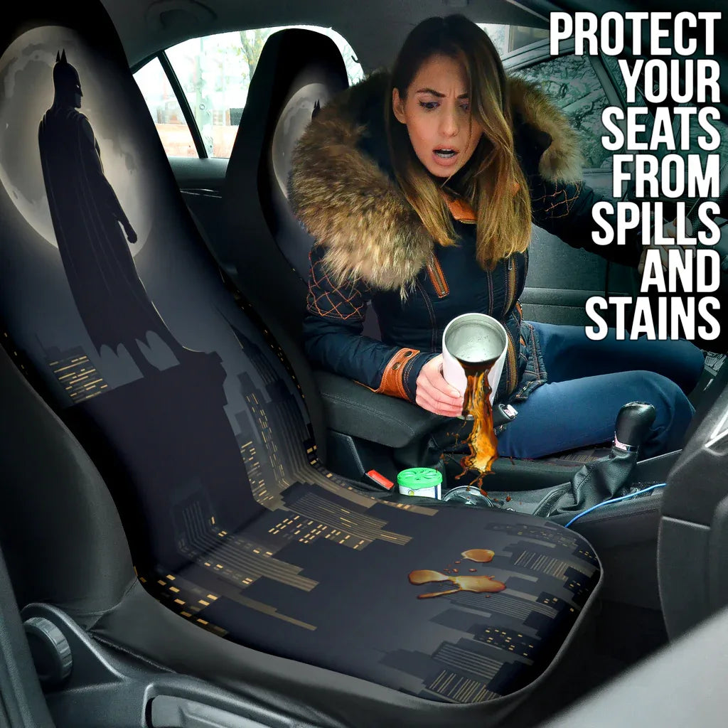 Batman Graphic Car Seat Covers - Car Accessories - PersonalizedFury
