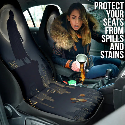 Batman Graphic Car Seat Covers - Car Accessories - PersonalizedFury