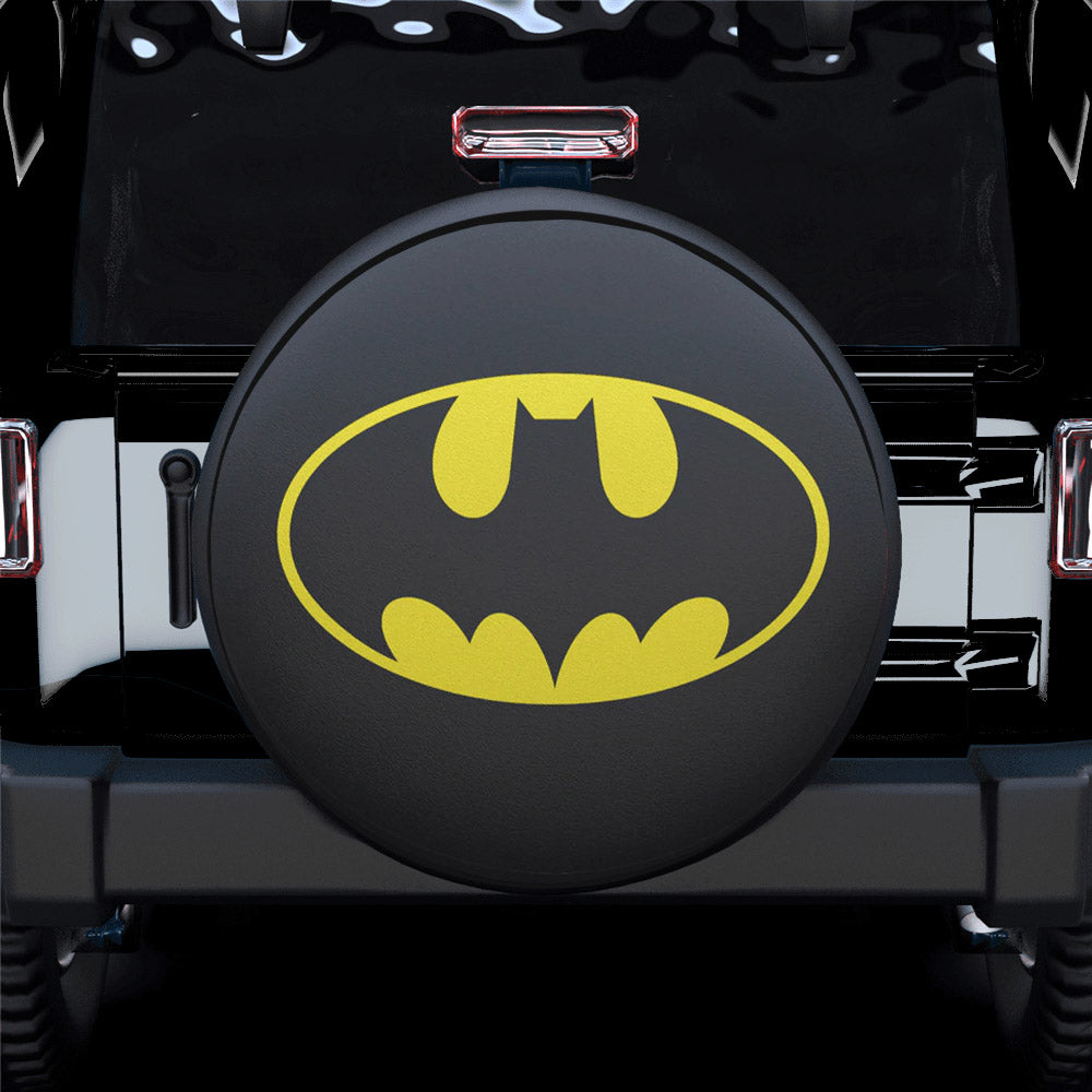 Batman Icon Car Spare Tire Cover