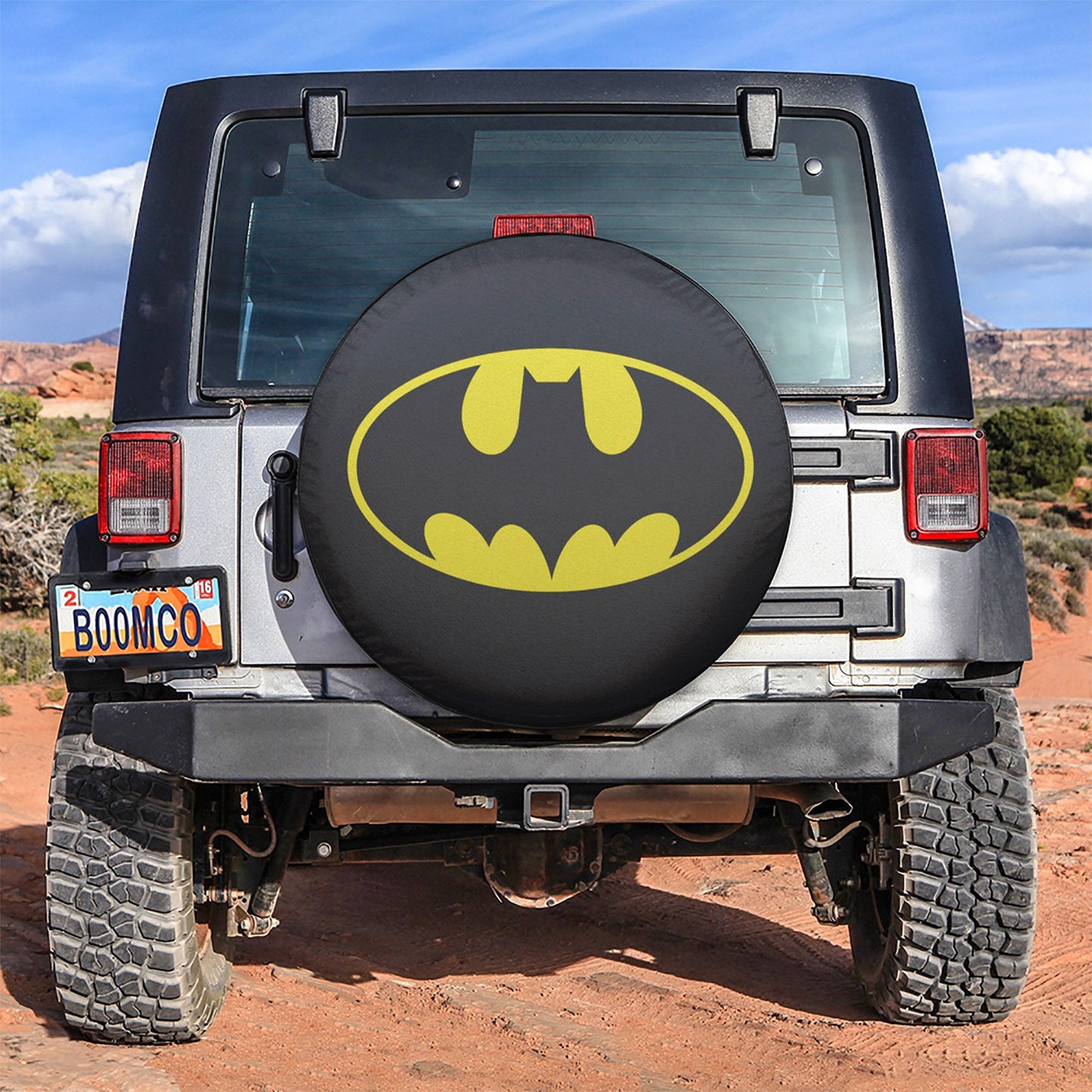 Batman Icon Car Spare Tire Cover