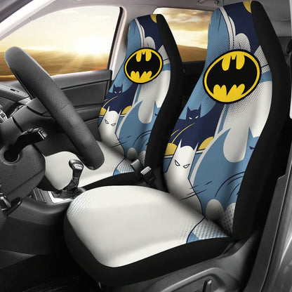 Batman Inspired Car Seat Covers - Car Accessories - PersonalizedFury