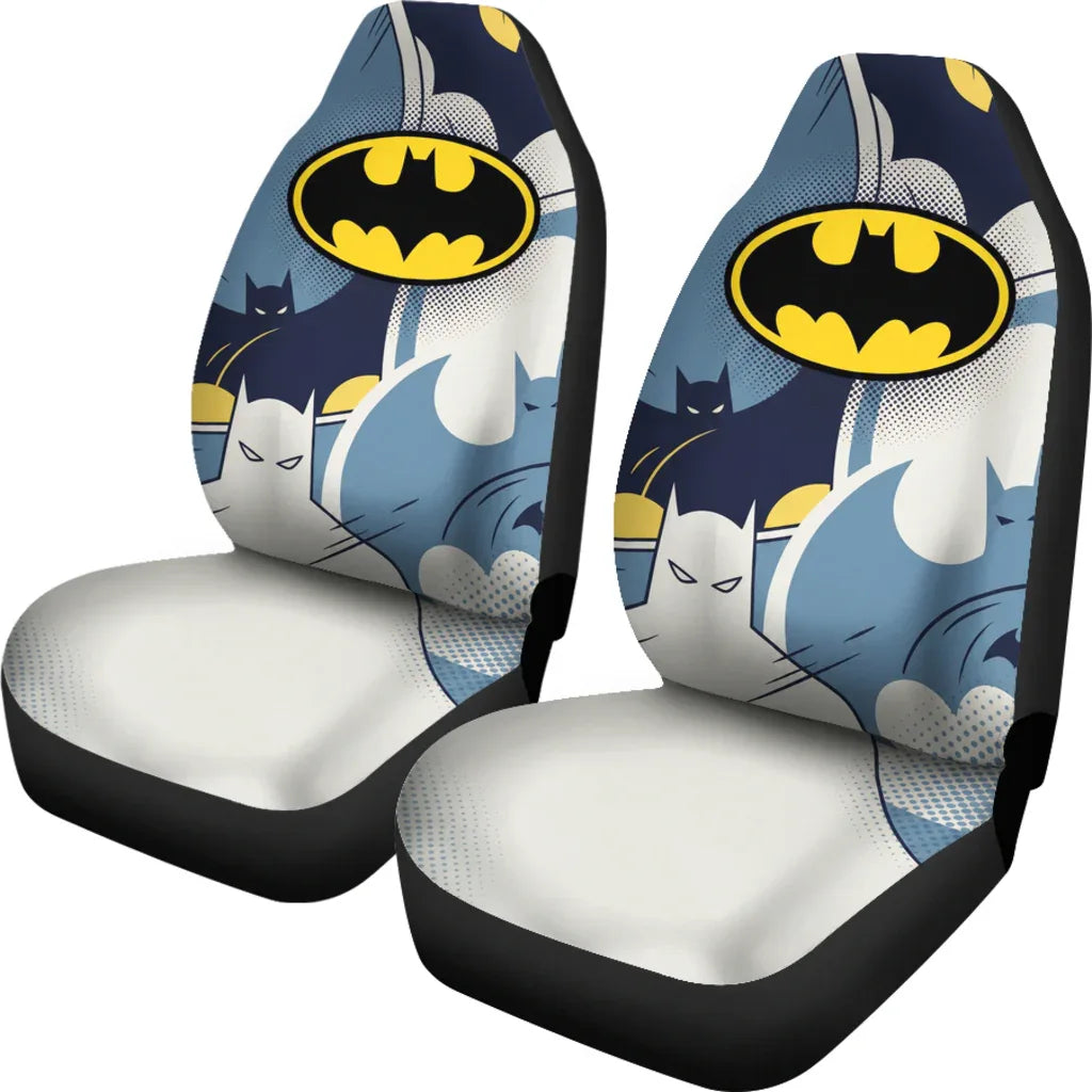 Batman Inspired Car Seat Covers - Car Accessories - PersonalizedFury