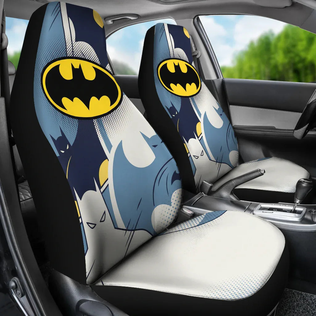 Batman Inspired Car Seat Covers - Car Accessories - PersonalizedFury
