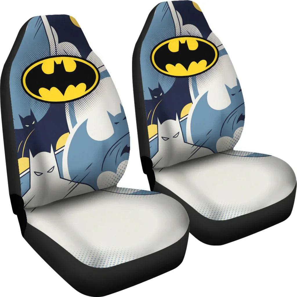 Batman Inspired Car Seat Covers - Car Accessories - PersonalizedFury