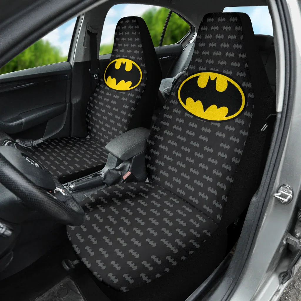 Batman Interior Car Seat Covers - Auto Accessories - PersonalizedFury