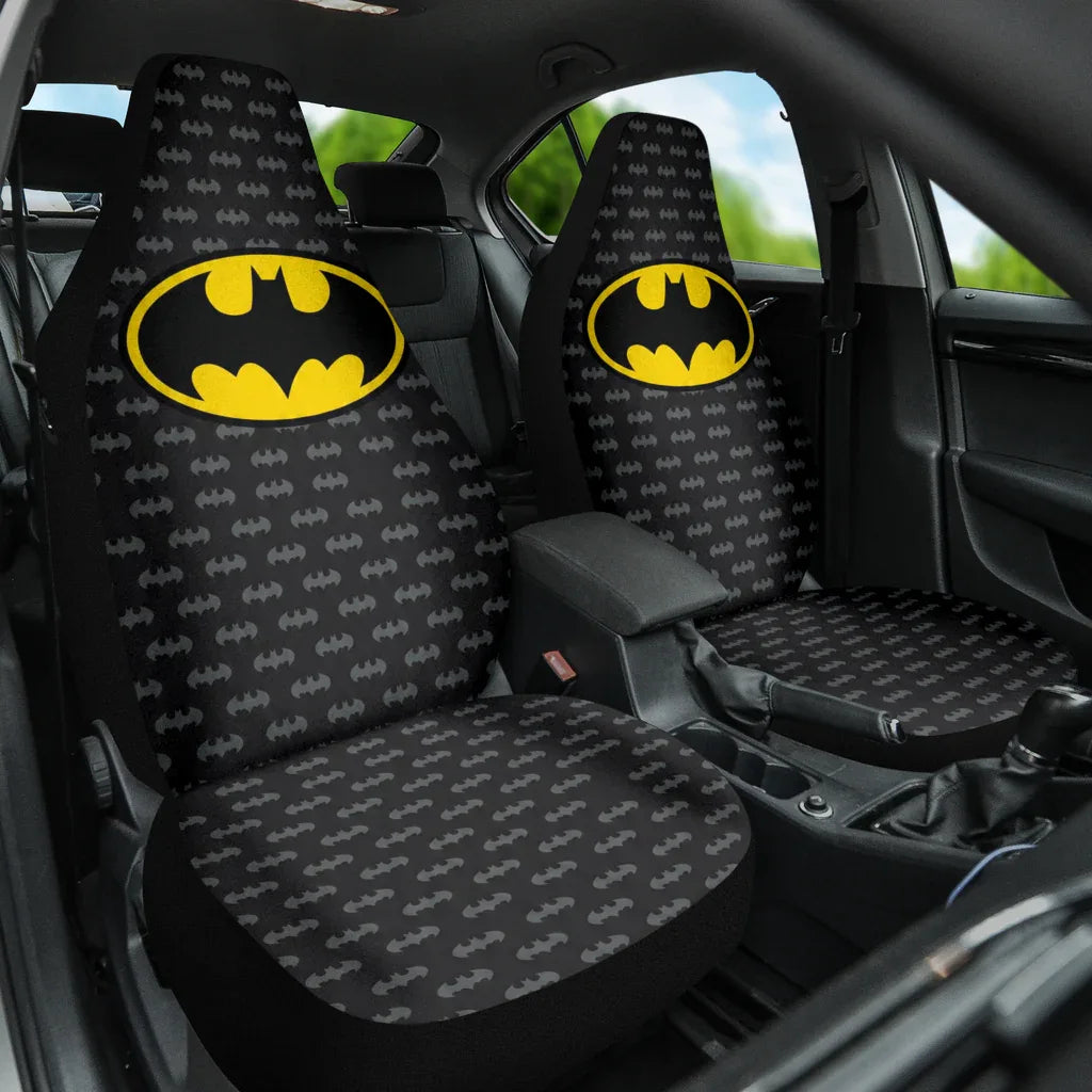 Batman Interior Car Seat Covers - Auto Accessories - PersonalizedFury