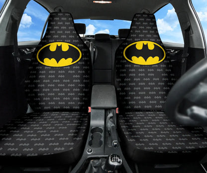 Batman Interior Car Seat Covers - Auto Accessories - PersonalizedFury