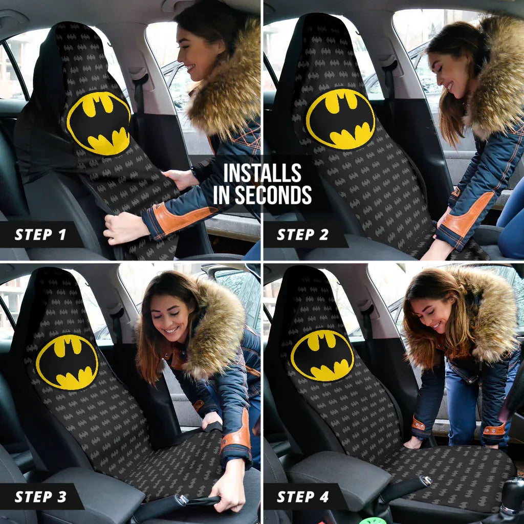 Batman Interior Car Seat Covers - Auto Accessories - PersonalizedFury