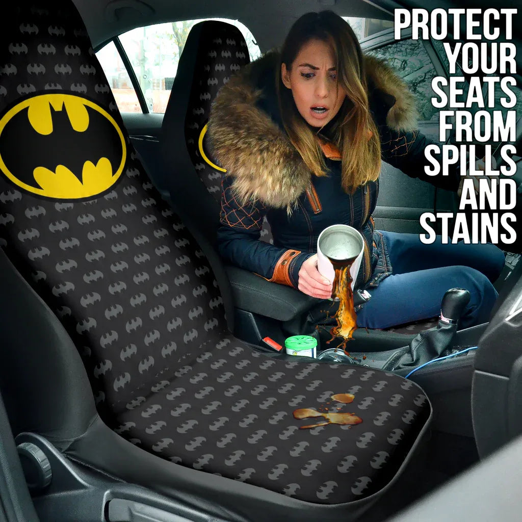Batman Interior Car Seat Covers - Auto Accessories - PersonalizedFury