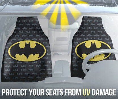 Batman Interior Car Seat Covers - Auto Accessories - PersonalizedFury