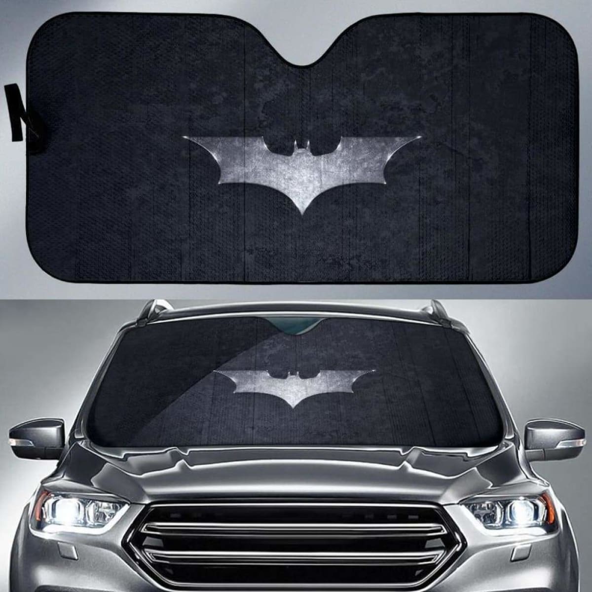Batman Logo Car Auto Sun Shades Universal Fit 051312