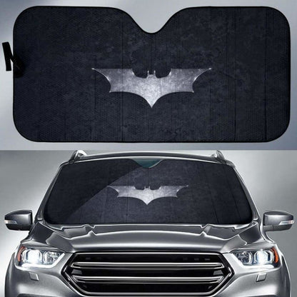 Batman Logo Car Auto Sun Shades Universal Fit 051312