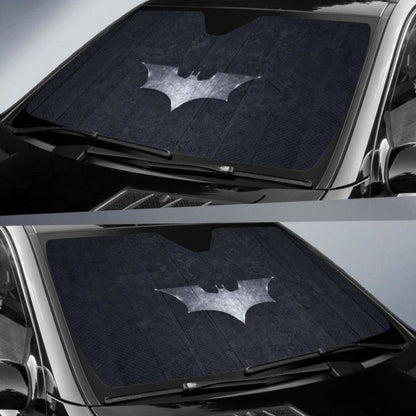 Batman Logo Car Auto Sun Shades Universal Fit 051312
