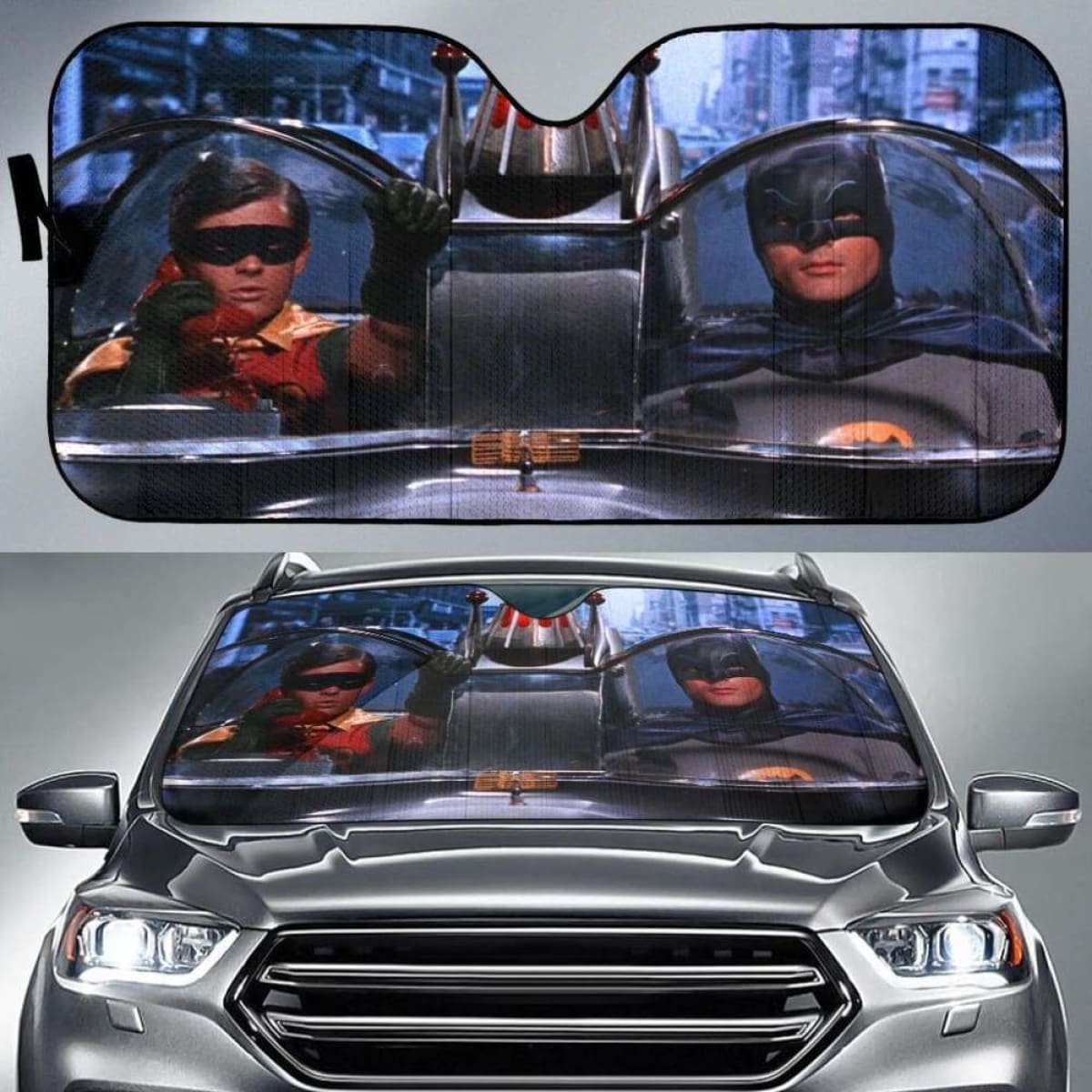 Batman Robin Car Auto Sun Shades Universal Fit 051312