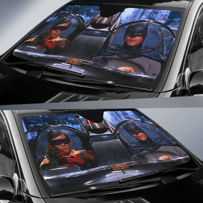 Batman Robin Car Auto Sun Shades Universal Fit 051312