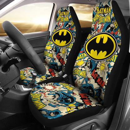 Batman Seat Covers for Cars - Car Accessories - PersonalizedFury