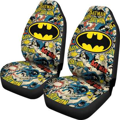 Batman Seat Covers for Cars - Car Accessories - PersonalizedFury