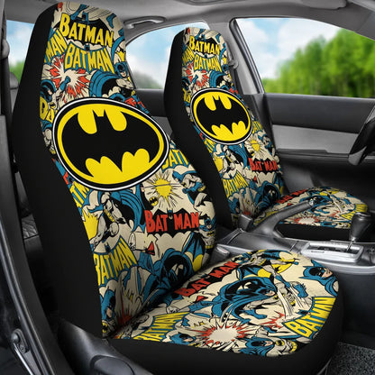 Batman Seat Covers for Cars - Car Accessories - PersonalizedFury