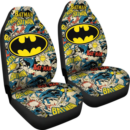 Batman Seat Covers for Cars - Car Accessories - PersonalizedFury