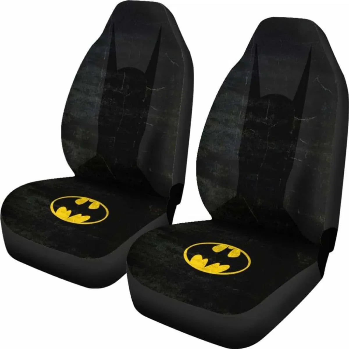 Batman Shadow Car Seat Covers Universal Fit - PersonalizedFury