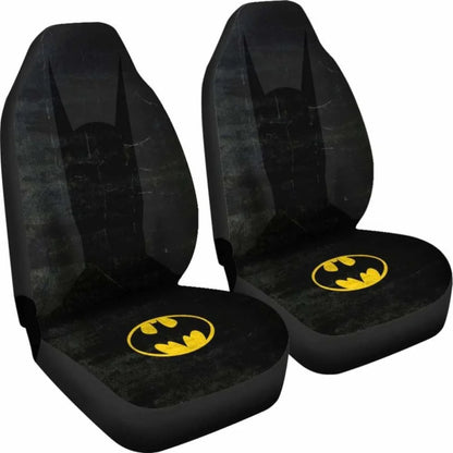 Batman Shadow Car Seat Covers Universal Fit - PersonalizedFury