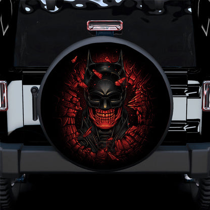 Batman Skull Car Spare Tire Cover