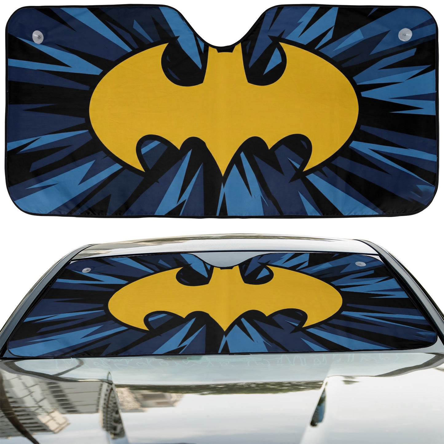 Batman Sunshade Cover for Windshield - image 4