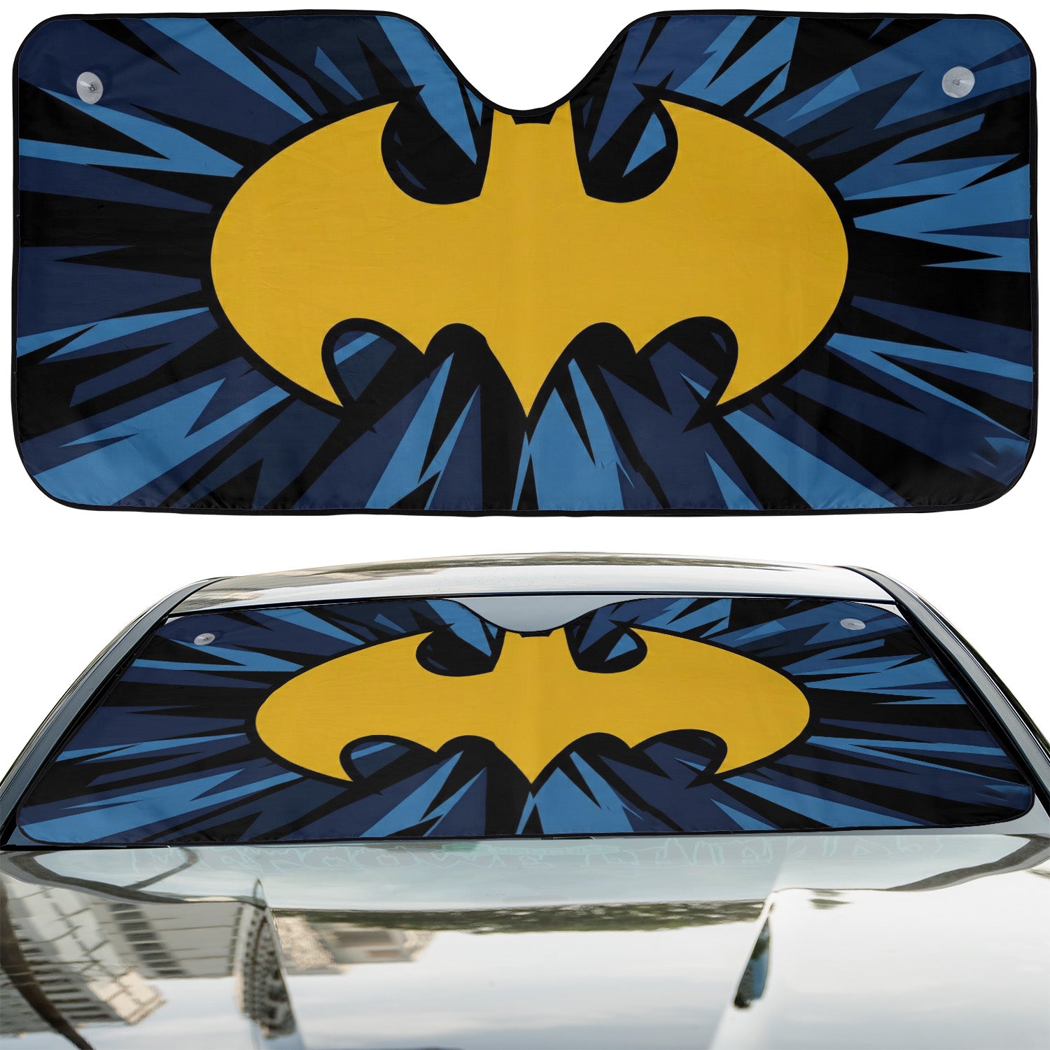 Batman Sunshade Cover for Windshield - image 4