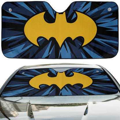 Batman Sunshade Cover for Windshield - image 4