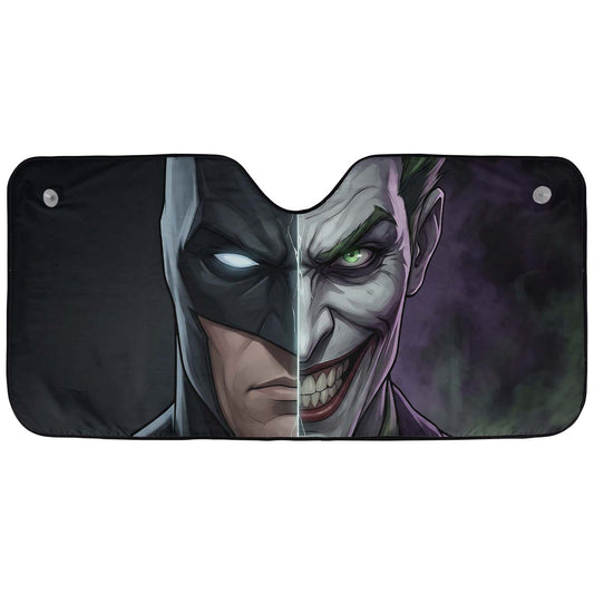 Batman Sunshade for Cars - Vehicle Accessories - image 1
