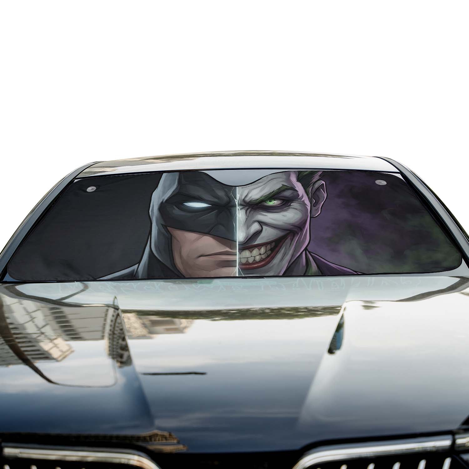 Batman Sunshade for Cars - Vehicle Accessories - image 2