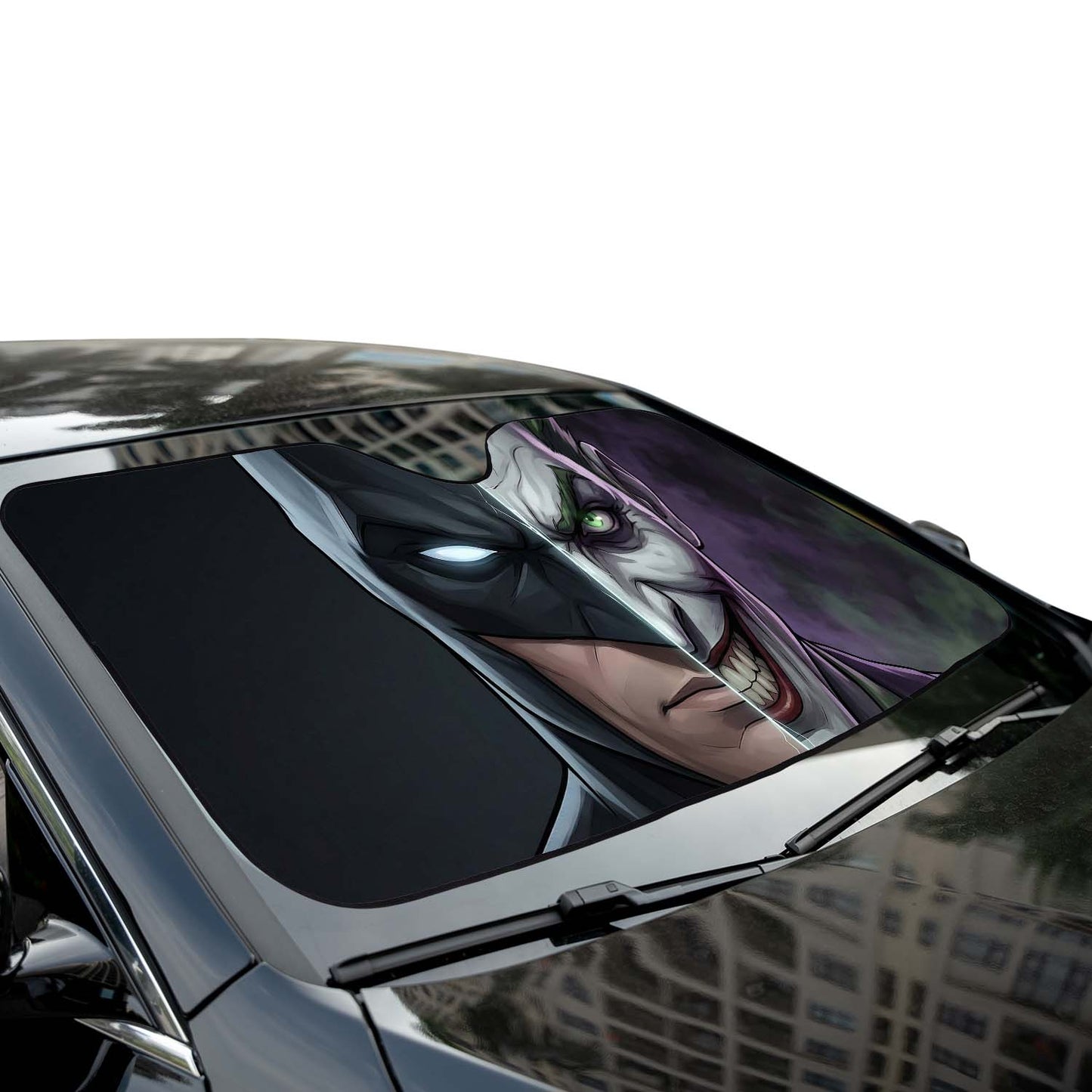 Batman Sunshade for Cars - Vehicle Accessories - image 3