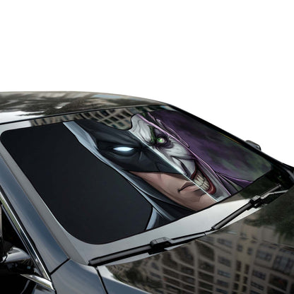Batman Sunshade for Cars - Vehicle Accessories - image 3