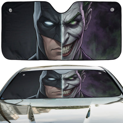 Batman Sunshade for Cars - Vehicle Accessories - image 4