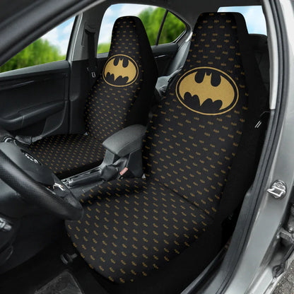 Batman Superhero Car Seat Covers - Vehicle Accessories - PersonalizedFury