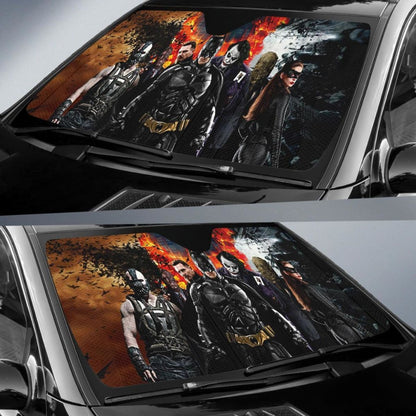 Batman Team Car Sun Shade Universal Fit 225311