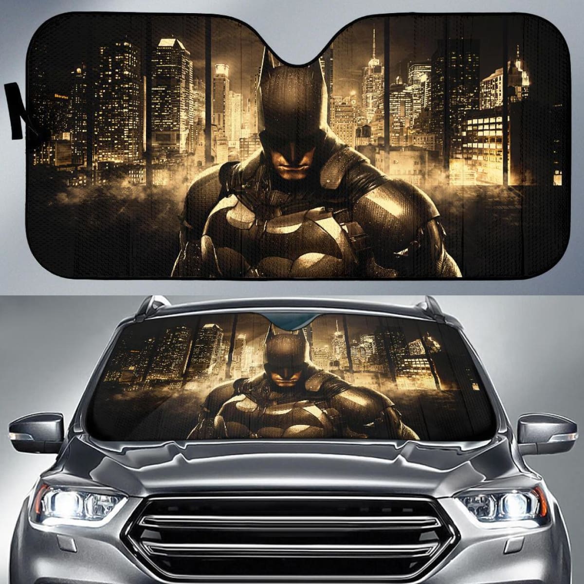 Batman The Dark Knight Car Sun Shade Universal Fit 225311